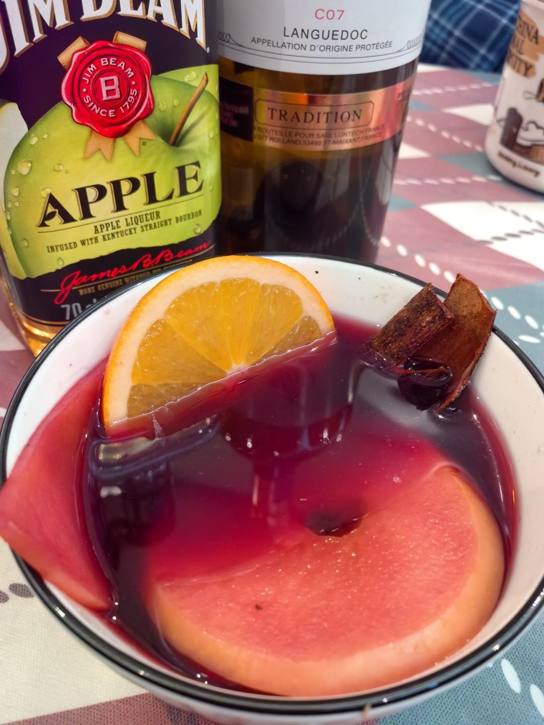 🎄圣诞热红酒 Glühwein🍷