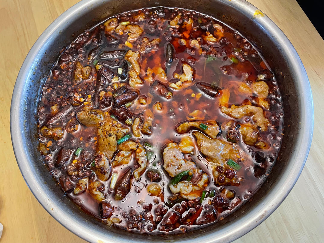 水煮肉片（肯定不翻车）