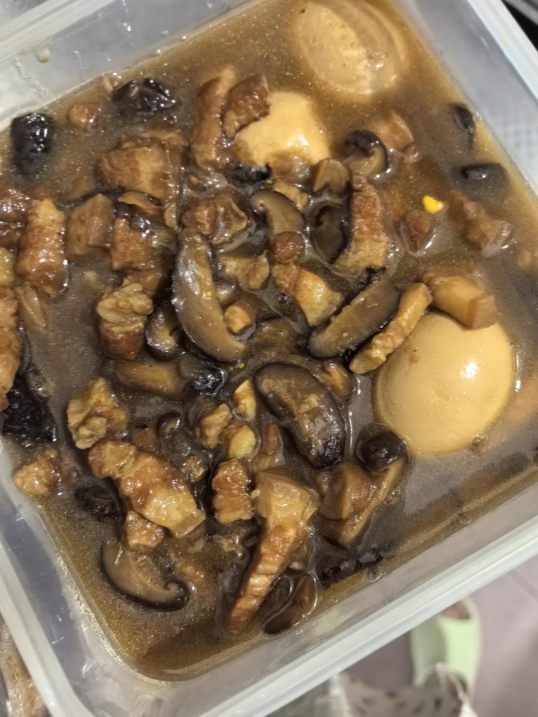 简单又好吃的台湾卤肉饭