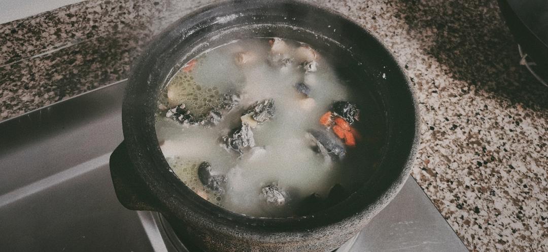 乌鸡汤的做法