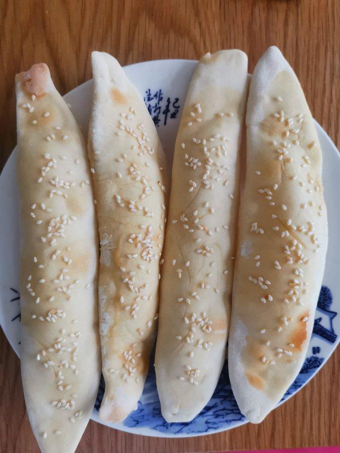 不用发面，简单易做，酥脆可口的空心糖烧饼