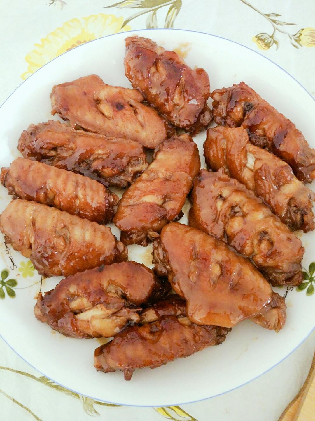 蜜汁鸡翅