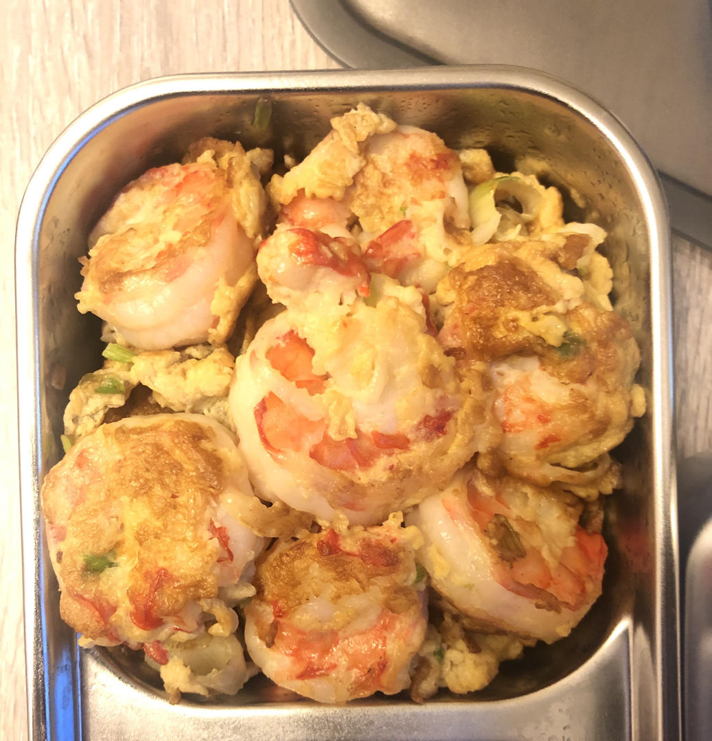 虾仁滑炒鸡蛋