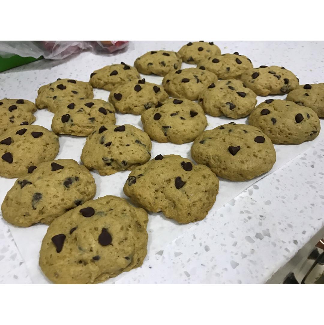 美味快手的经典美帝巧克力软曲奇