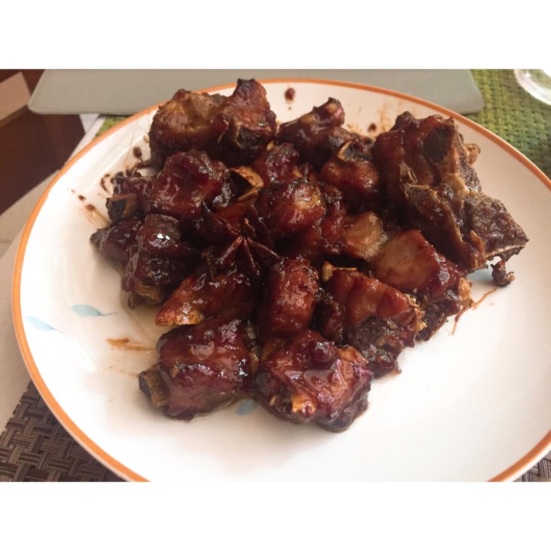 根本停不下来的糖醋排骨