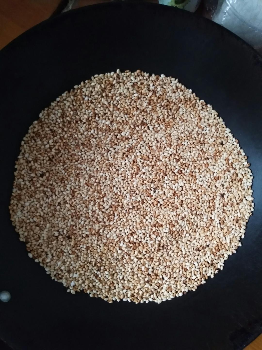 光芒26做的炒焦米