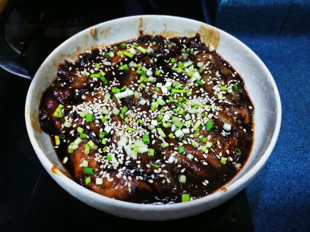 蒲烧茄子饭