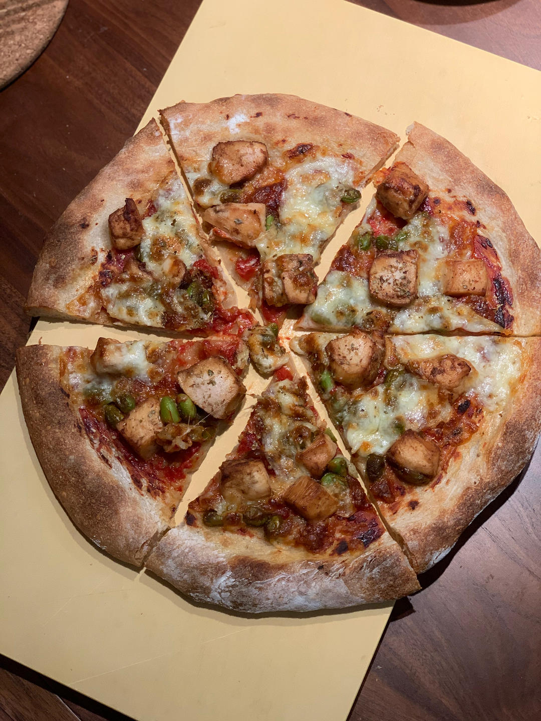 正宗意大利天然酵种披萨面团 ＆超美味免煮pizza酱