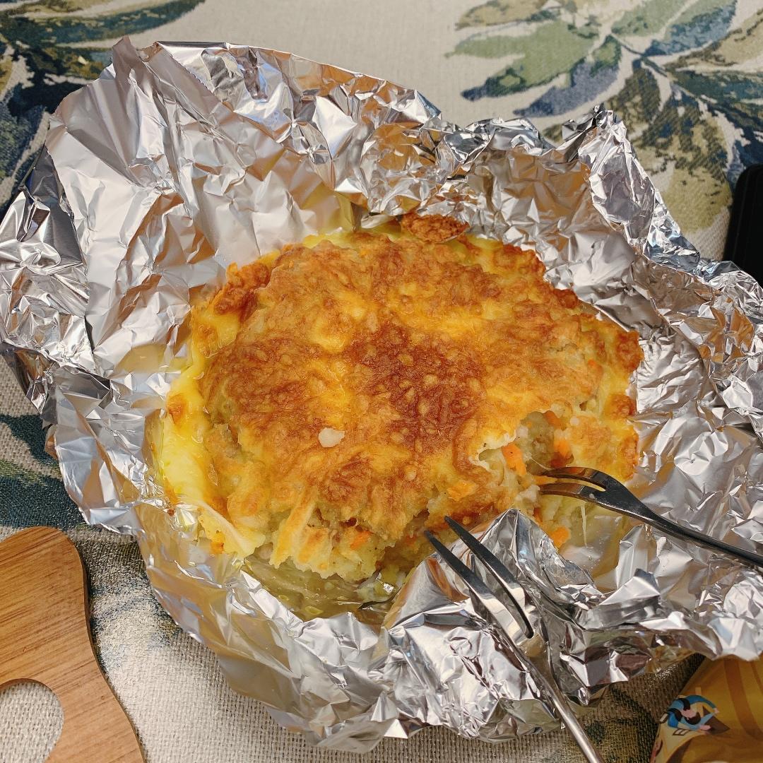 芝士焗土豆泥