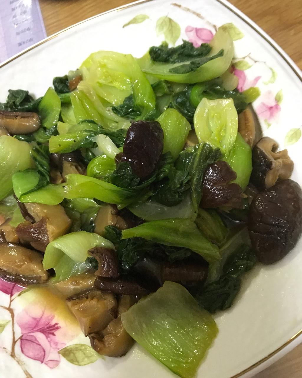 香菇青菜