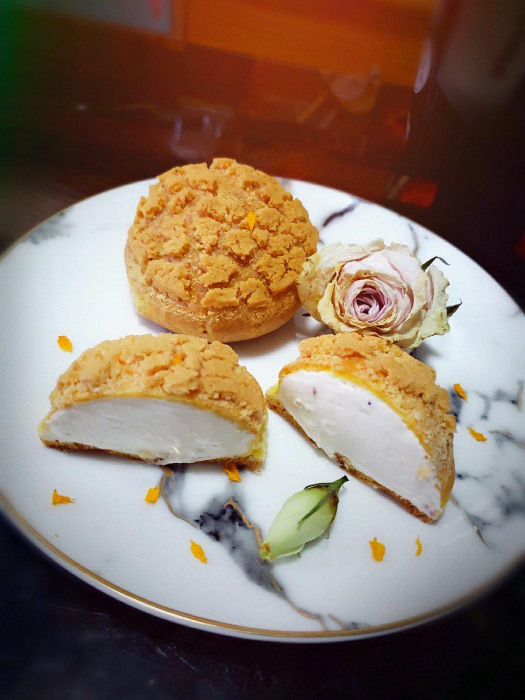 十分美味的酥皮泡芙