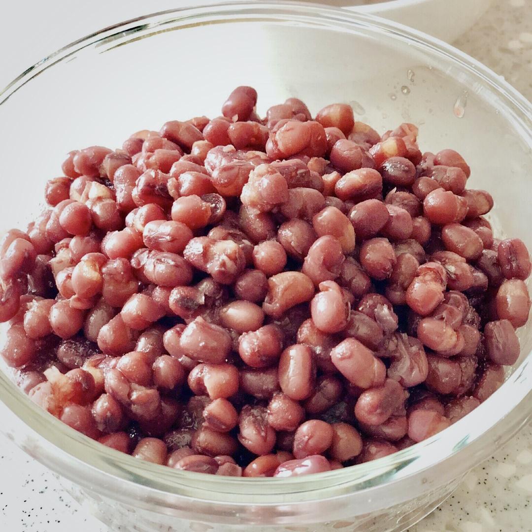 自制蜜红豆