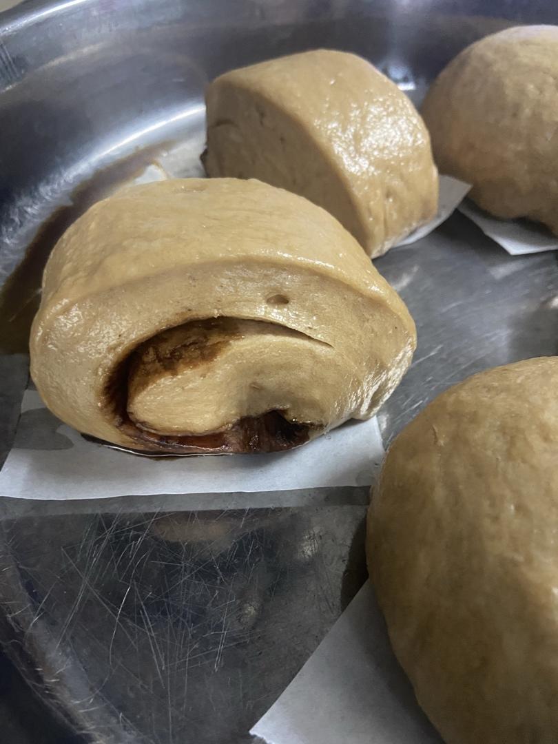 牛奶红糖馒头