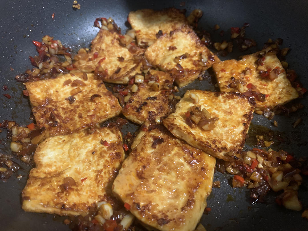 香煎豆腐