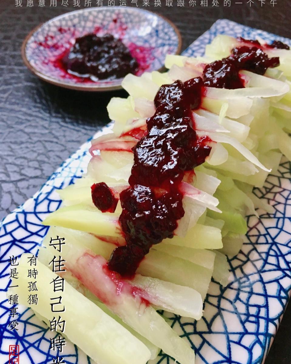 白灼芥蓝