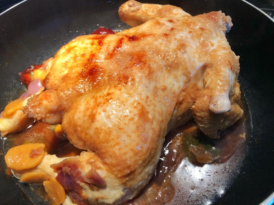电饭锅盐焗鸡（简易版）