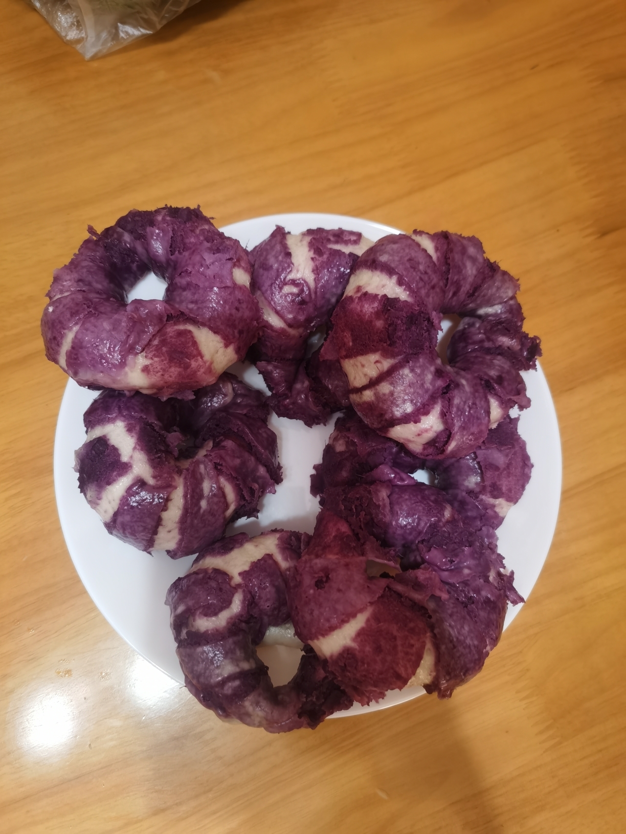 紫薯包  豆沙包
