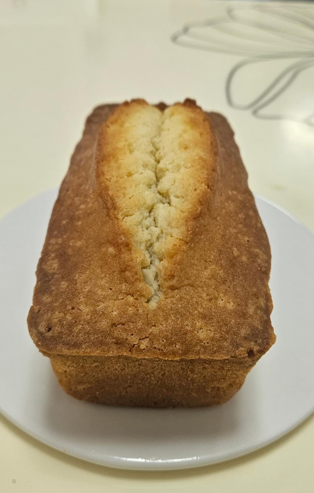 小嶋老师的香草磅蛋糕