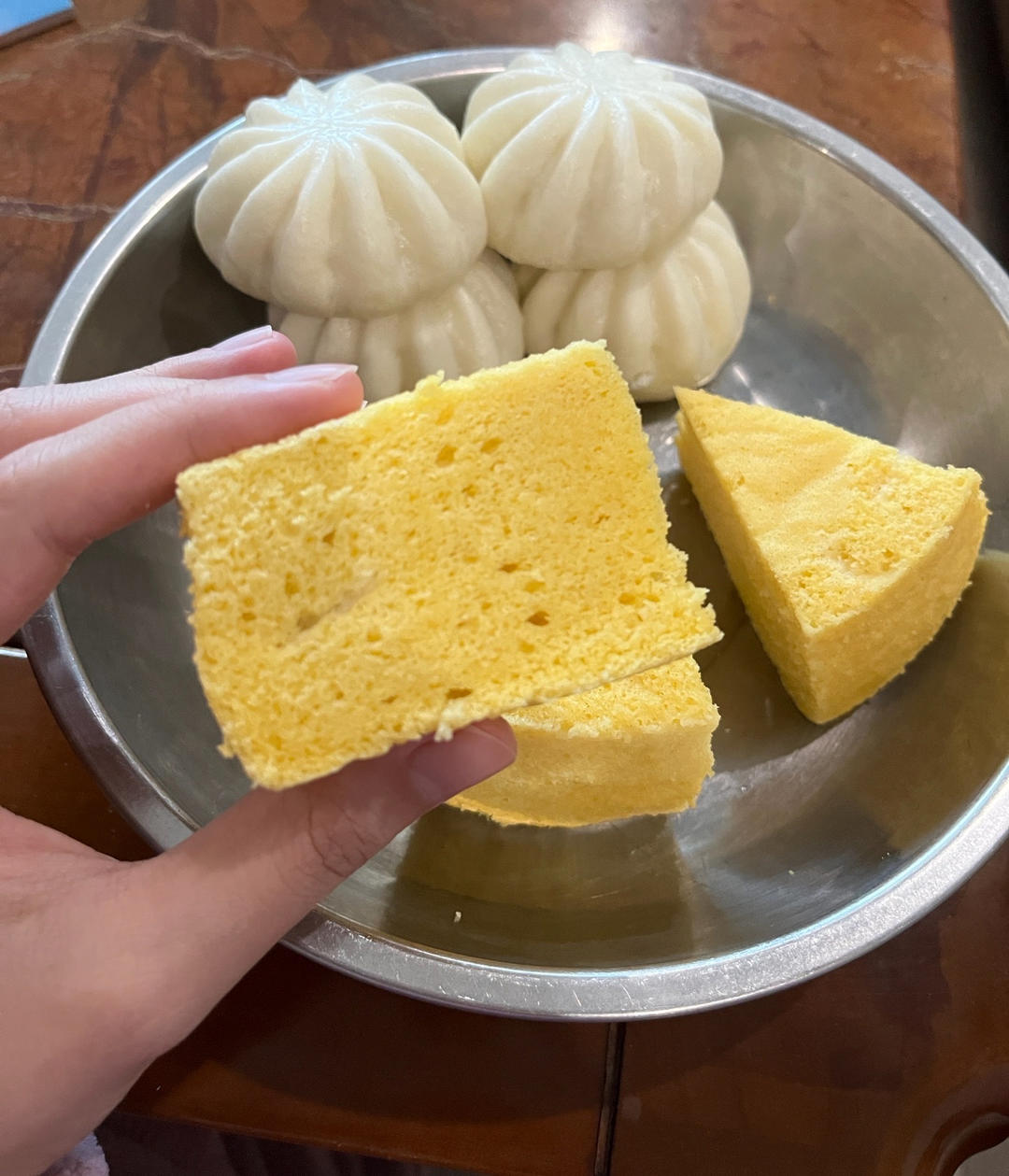 【蒸米糕系列】小米蔓越莓