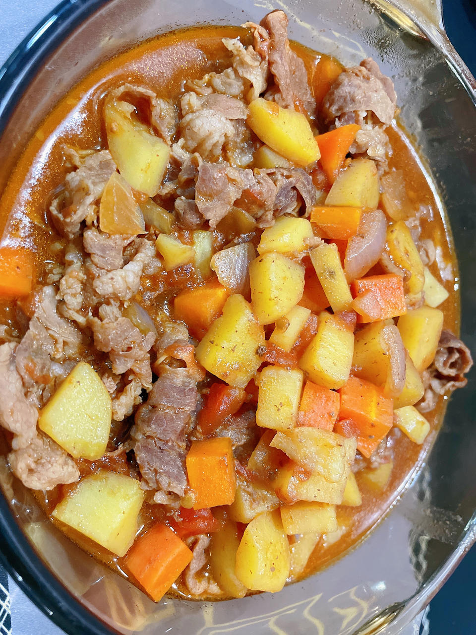 土豆肥牛