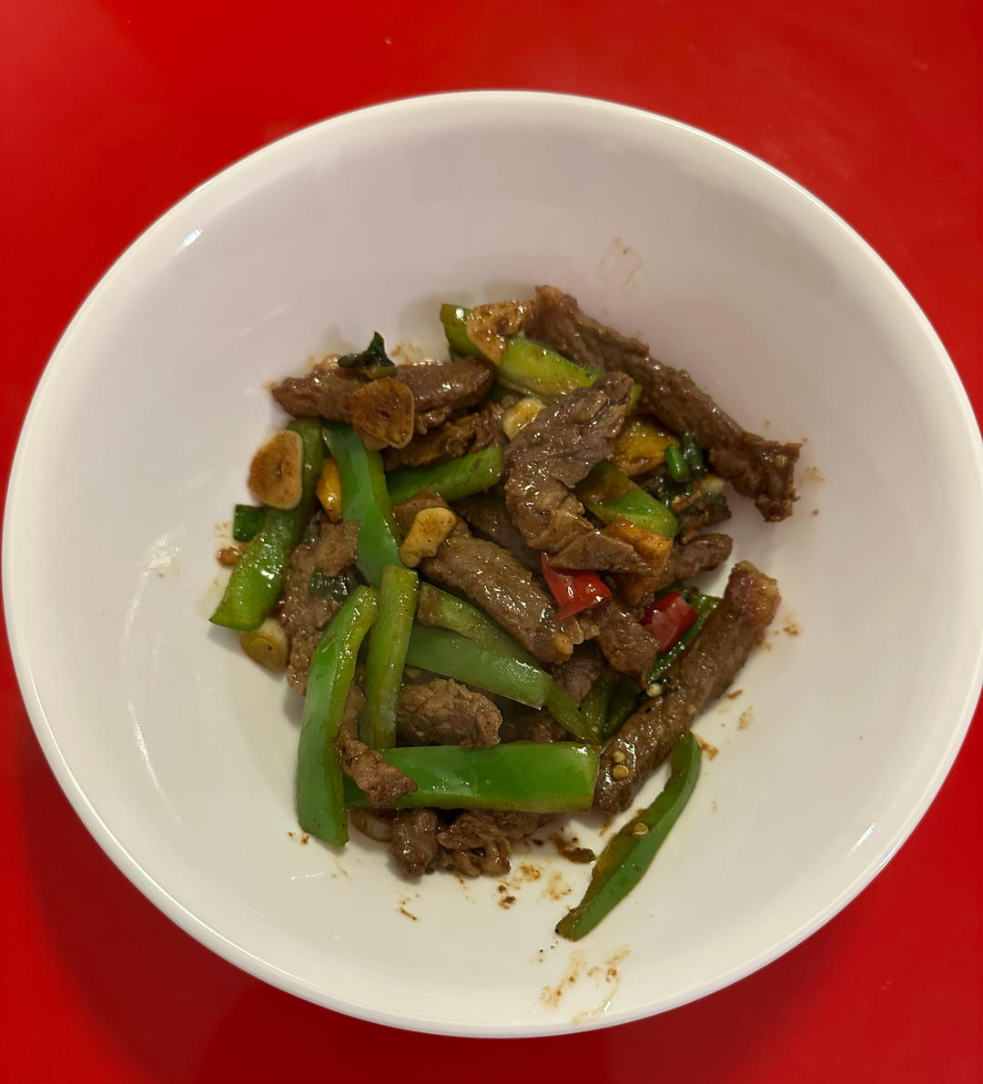 杭椒牛柳黑椒牛柳 终于找到炒出嫩牛肉的办法了 肉片肉丝都适用