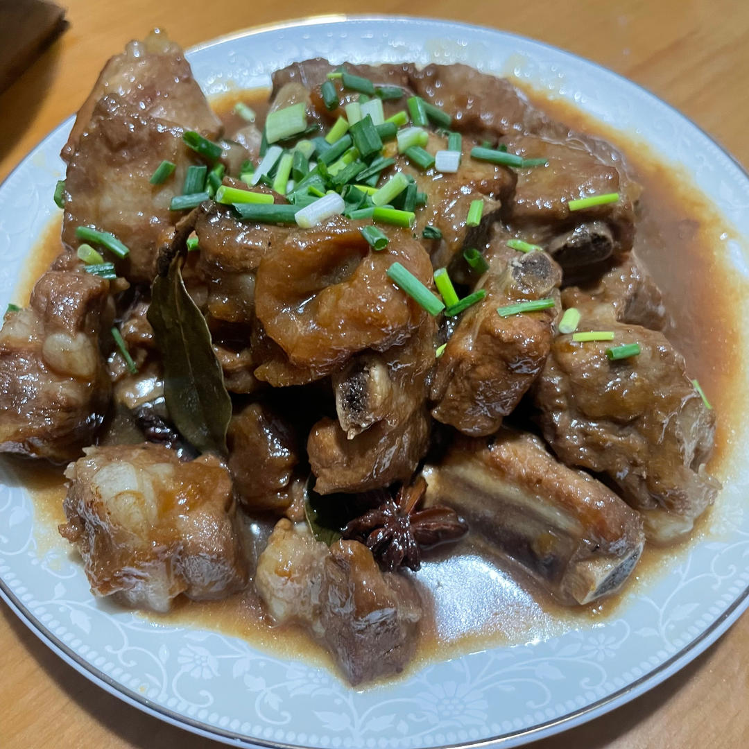 话梅排骨
