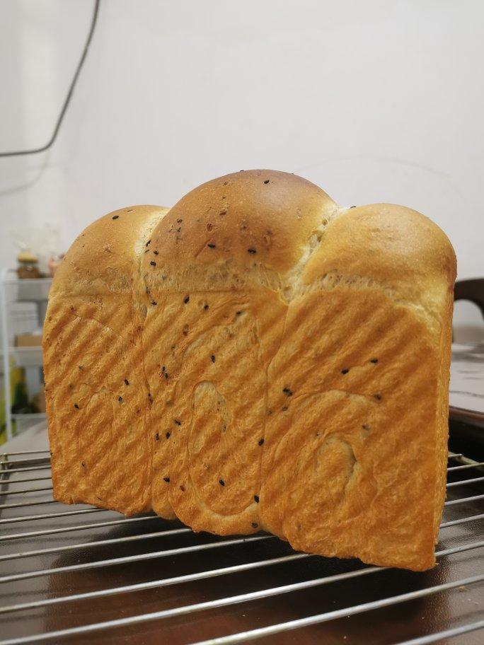 夺命软吐司(๑´ڡ`๑)超软拉丝极速方便的一次发酵吐司