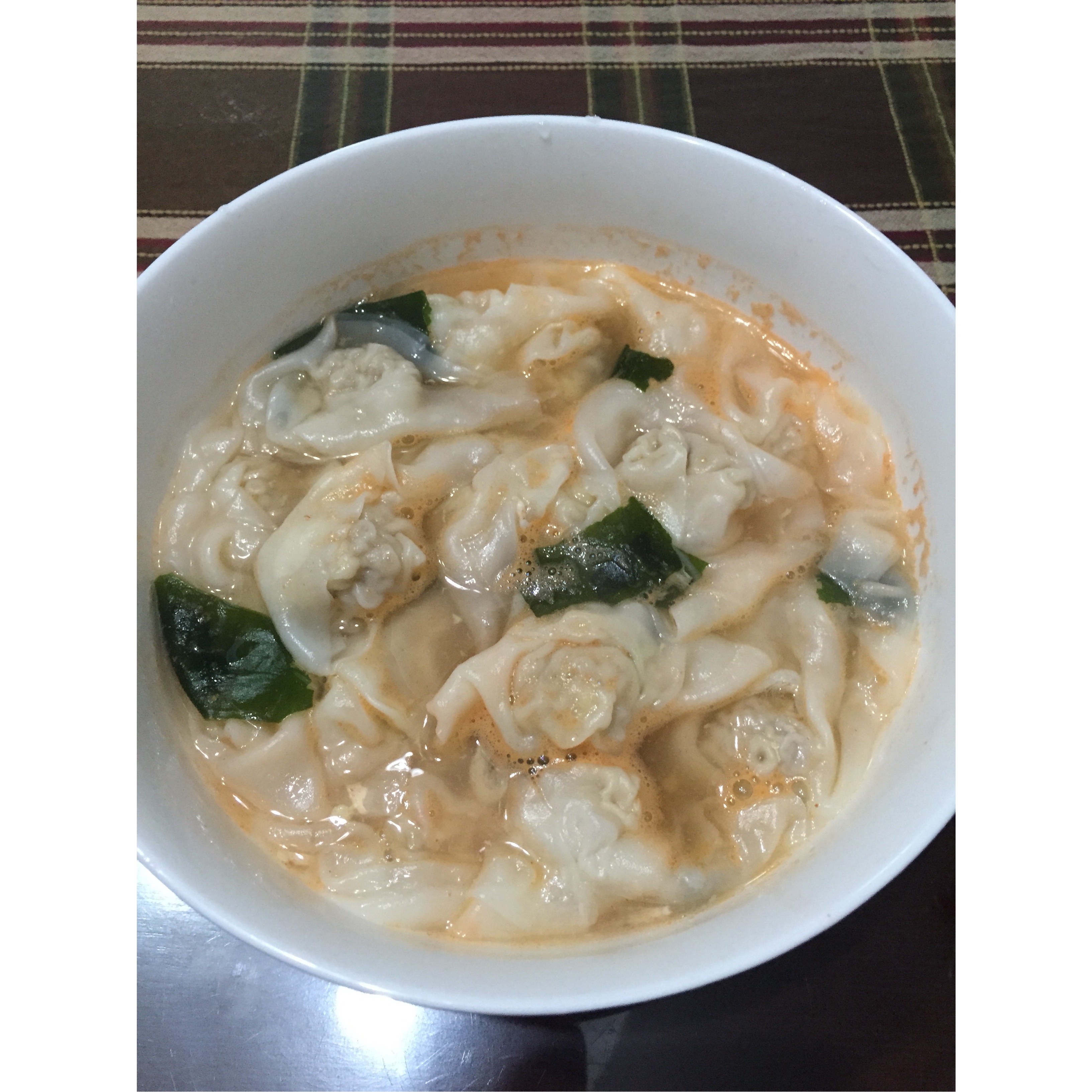 虾仁鲜肉小馄饨