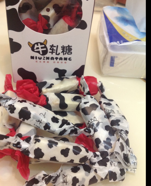 棉花糖版牛轧糖