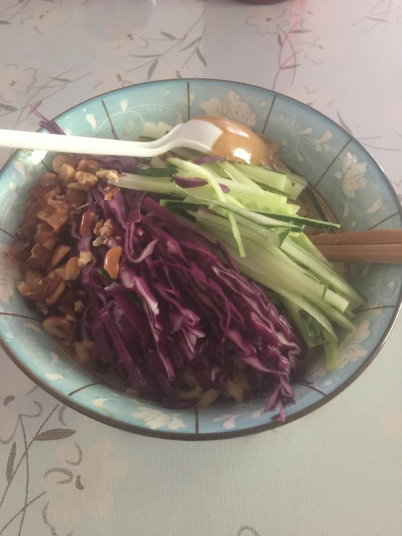 开胃凉面凉菜酱汁