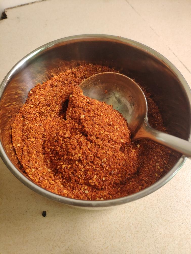 制作辣椒面的做法