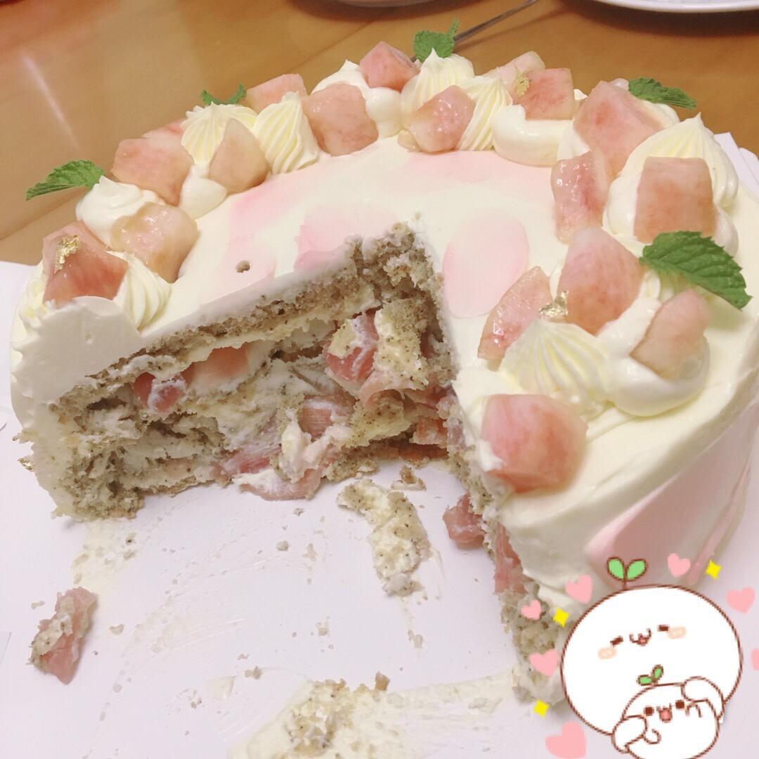 果子学校红茶戚风蛋糕