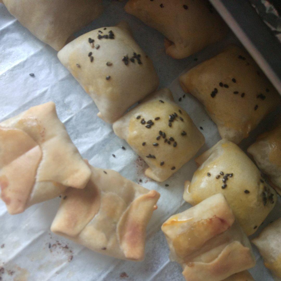 新疆烤包子（厨房小白都能做，超级简单易学）