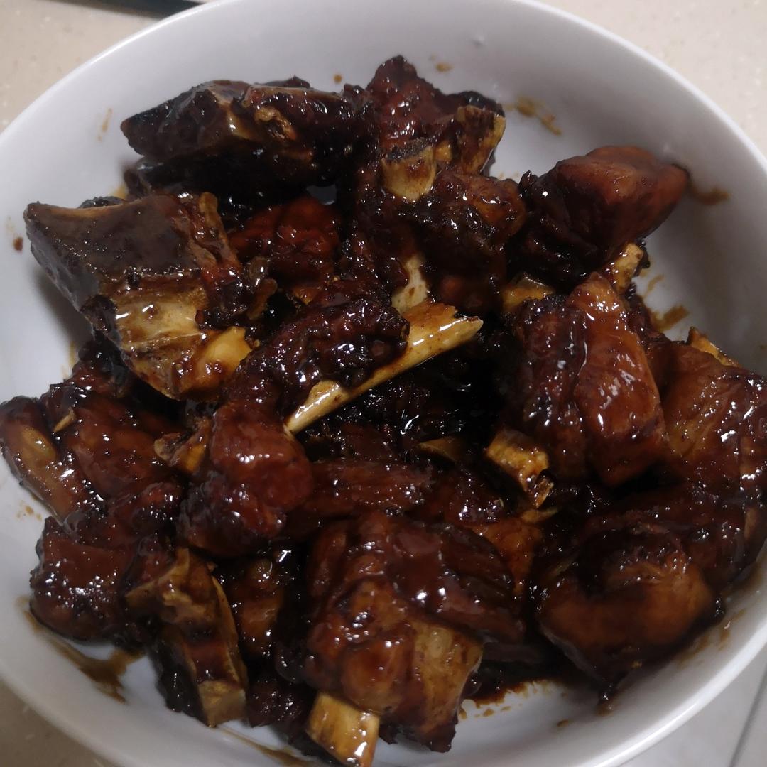 糖醋排骨/糖醋小排（不放油）（12345口诀做出正宗上海本帮）