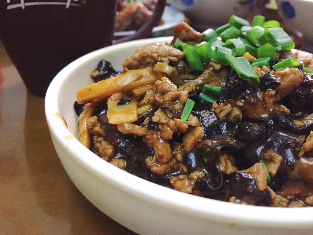 鱼香肉丝