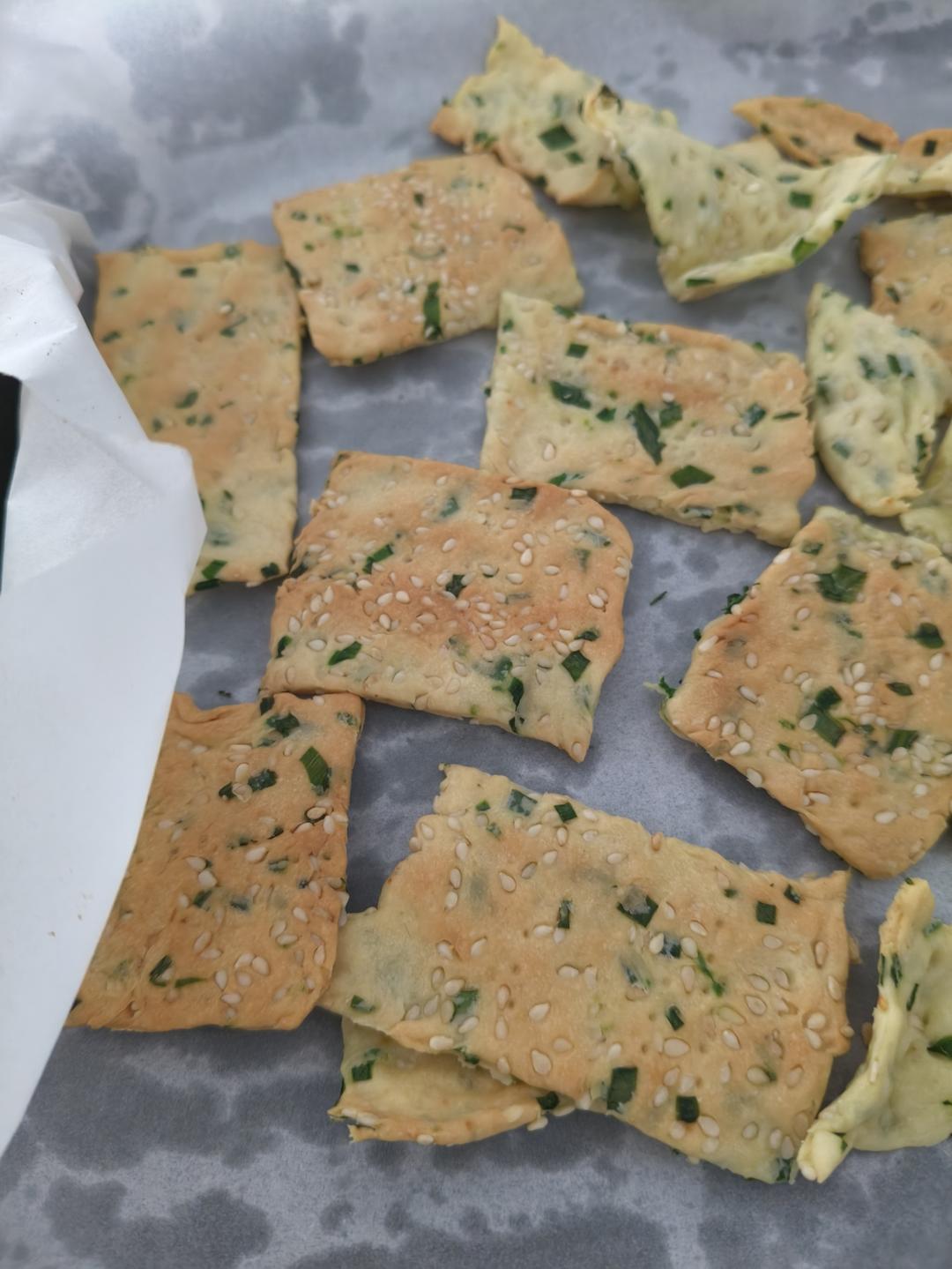 香葱苏打饼干