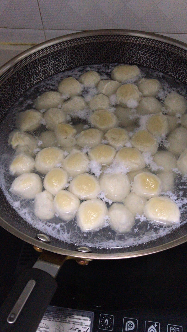 鸡胸肉丸子，超Q弹