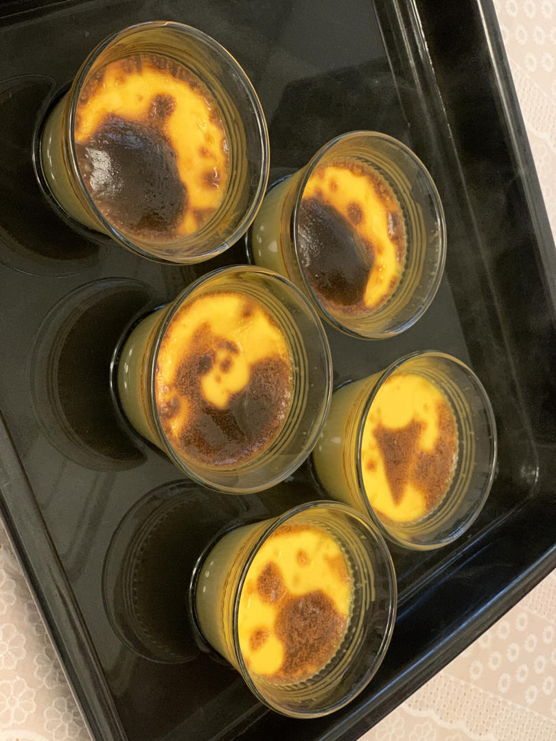 超简单法式焦糖布丁