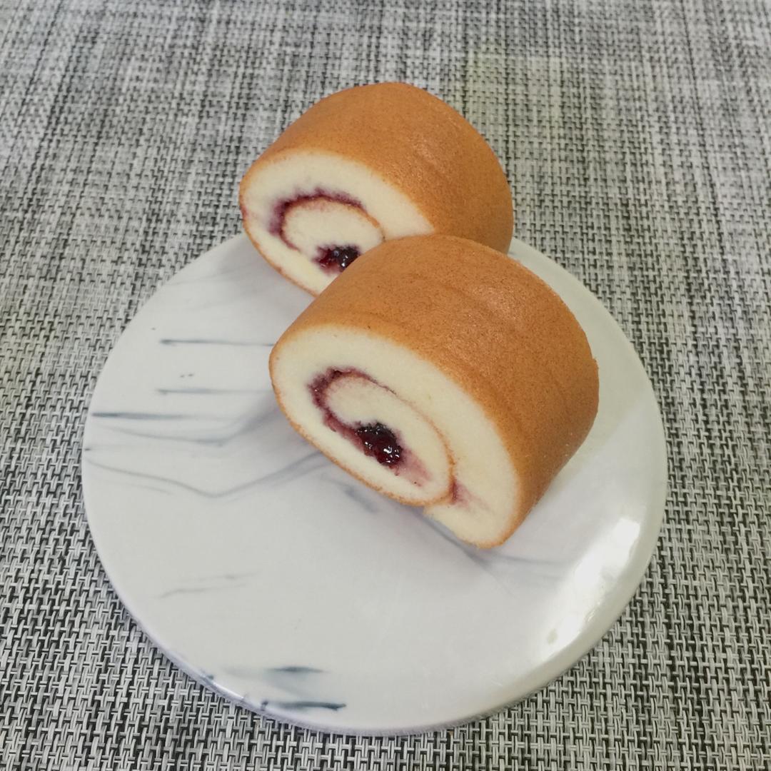 原味蛋糕卷