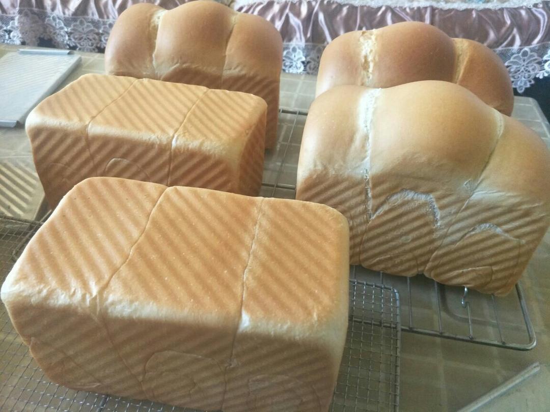 蛋清吐司（一次发酵、超级消耗蛋清）