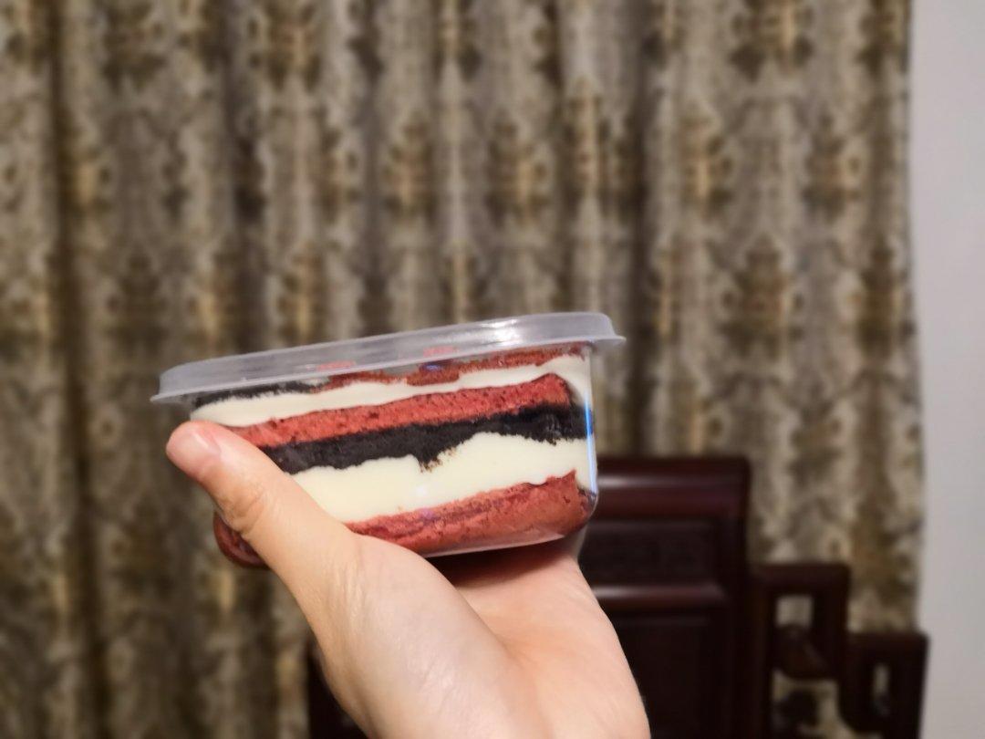 好吃到流泪的奥利奥咸奶油盒子蛋糕