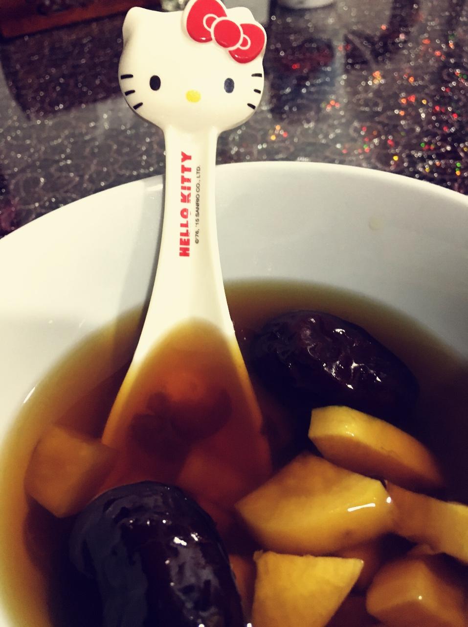 蔓越莓番薯糖水