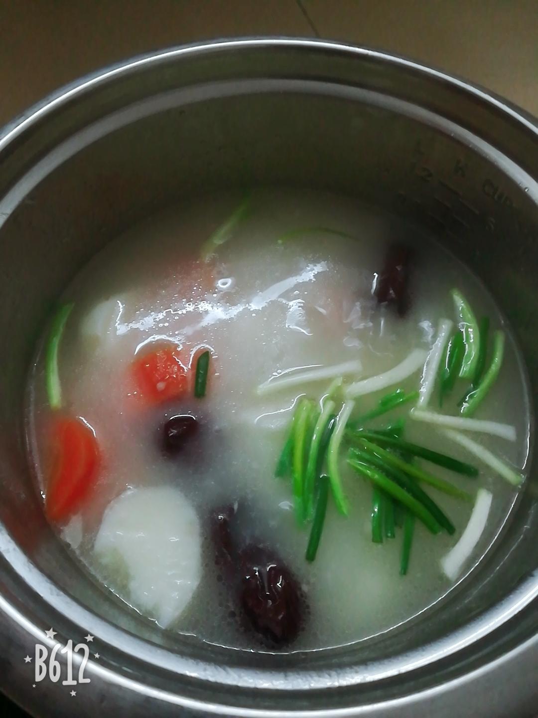 山药胡萝卜红枣汤