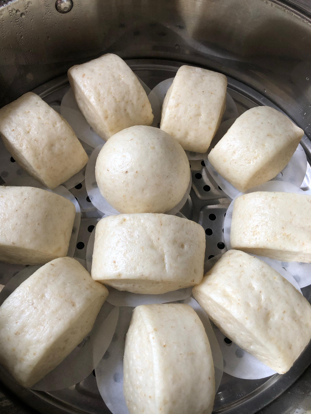 牛奶燕麦馒头【曼食慢语】