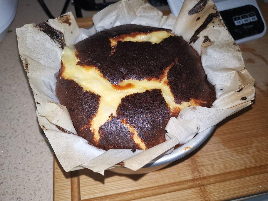 巴斯克芝士蛋糕