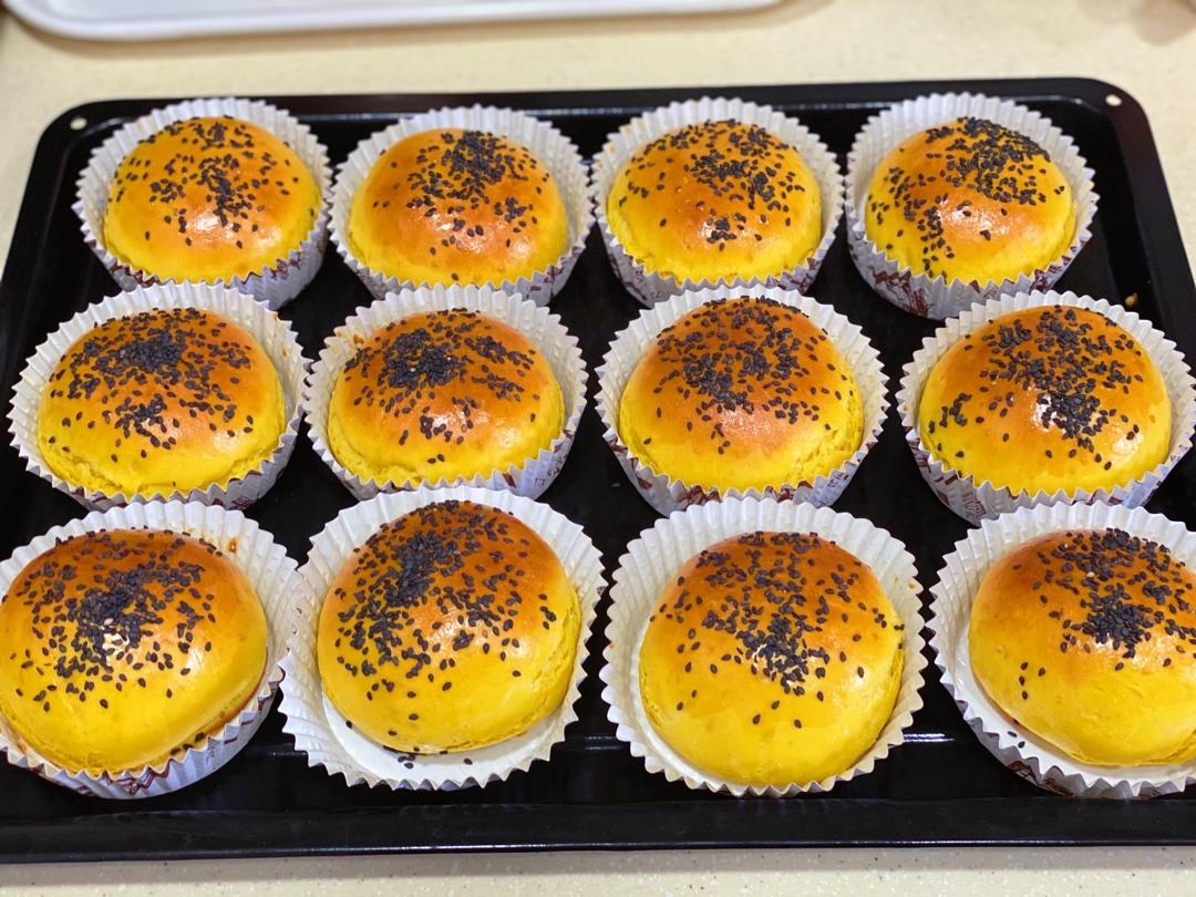 南瓜🎃奶酥面包