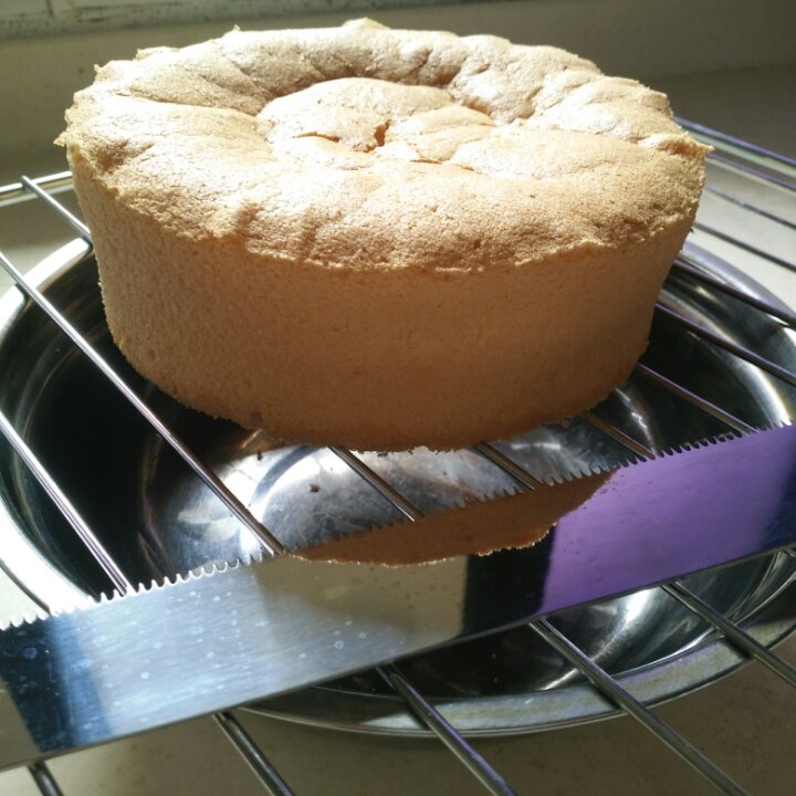 6寸戚风蛋糕（2蛋）