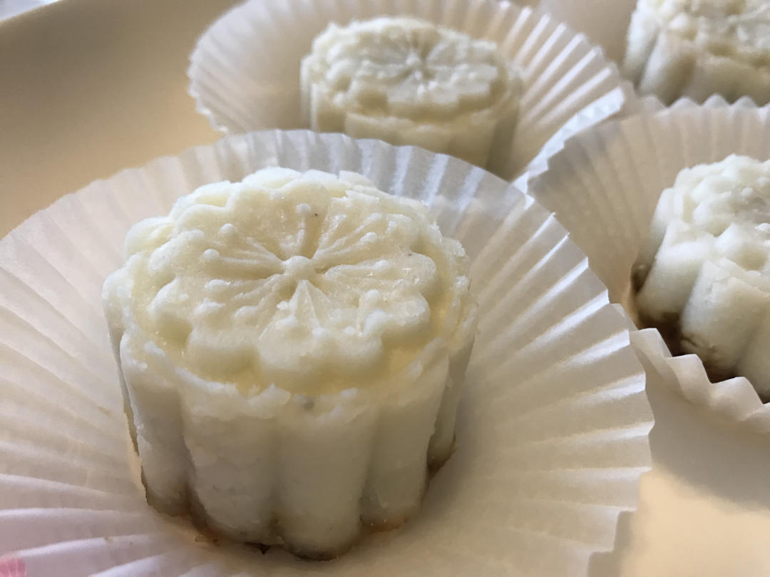 极简枣泥山药糕