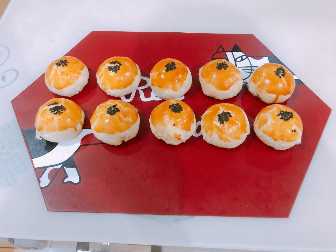 最详细的蛋黄酥（广式月饼🥮）方子修订版（新手必看）