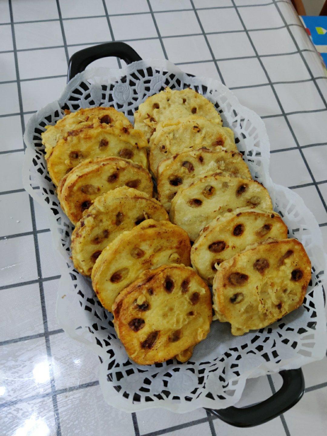 堂妈小厨——酥炸藕盒